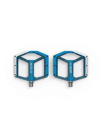 CUBE | ACID Flat-Pedale A2-IB | blau