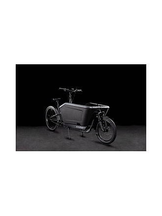 CUBE | E-Lastenrad Cargo Hybrid 500 2022 | grau