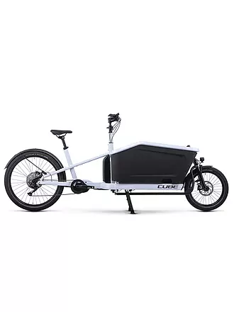 CUBE | E-Lastenrad Cargo Sport Dual Hybrid 1000 2023 | weiss