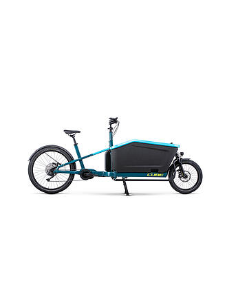 CUBE | E-Lastenrad Cargo Sport Hybrid 500 2022 | blau