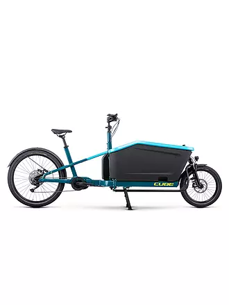 CUBE | E-Lastenrad Cargo Sport Hybrid 500 | blau