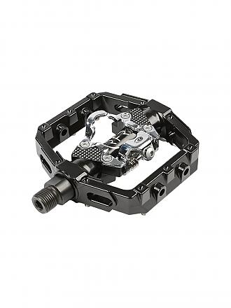 CUBE | Fahrrad SPD-Pedal RFR Flat | schwarz