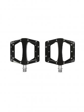CUBE | Fahrradpedal Flat CMPT | grün