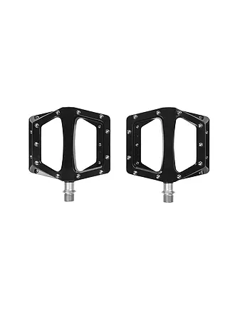 CUBE | Fahrradpedal Flat CMPT | grün