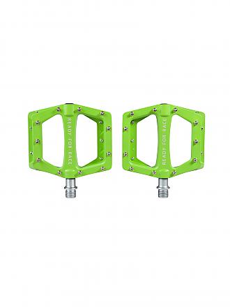 CUBE | Fahrradpedal Flat CMPT | grün