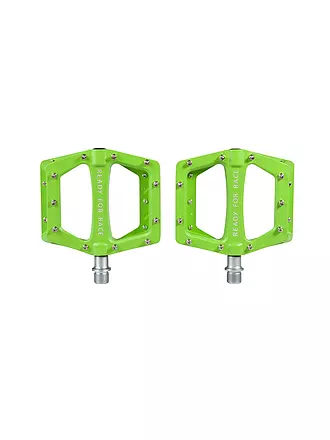 CUBE | Fahrradpedal Flat CMPT | grün