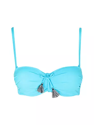 CYELL | Damen Bikinioberteil Aqua | türkis