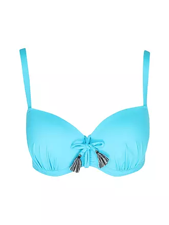 CYELL | Damen Bikinioberteil Aqua | 