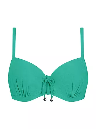 CYELL | Damen Bikinioberteil Deep Green | grün