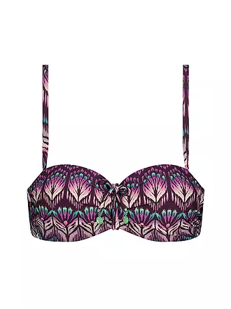 CYELL | Damen Bikinioberteil Peacock | 