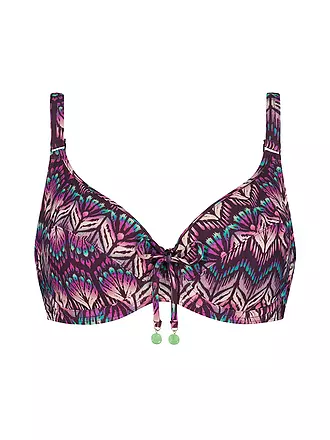 CYELL | Damen Bikinioberteil Peacock | 