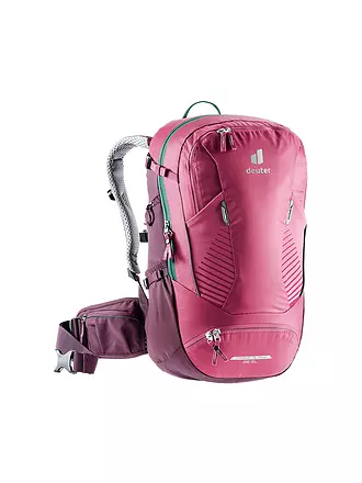 DEUTER | Damen Fahrrad Rucksack Trans Alpine 28 SL | rot