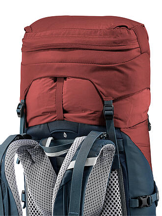 DEUTER | Trekkingrucksack Aircontact Lite 40+10L | rot