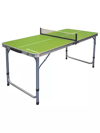 DONIC SCHILDKRÖT | Tragbarer Midi-Tischtennistisch | grün
