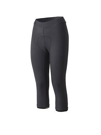 DOTOUT | Damen 3/4 Radhose Instinct | schwarz