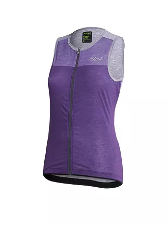 DOTOUT | Damen Radtrikot Glory SL | lila