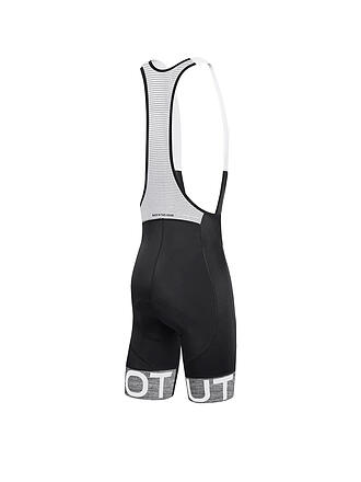 DOTOUT | Herren Rad Trägerhose Team | schwarz