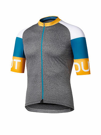 DOTOUT | Herren Rad Trikot Pure | schwarz