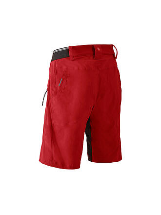 DOTOUT | Herren Radshort Iron | rot