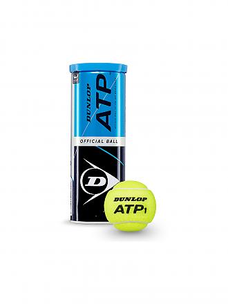 DUNLOP | Tennisbälle ATP 3er Dose | gelb