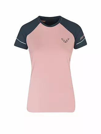 DYNAFIT | Damen Funktionsshirt Alpine Pro | rosa