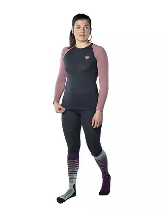 DYNAFIT | Damen Funktionsshirt Tour Light Merino | rosa