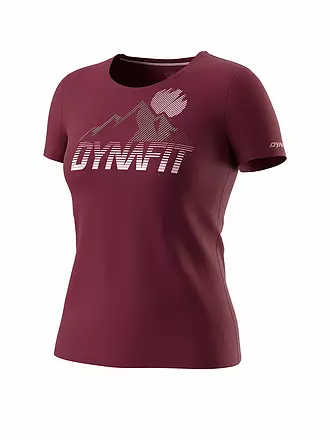 DYNAFIT | Damen Funktionsshirt Transalper Graphic | olive