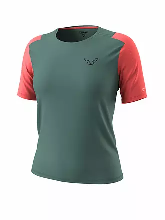 DYNAFIT | Damen Funktionsshirt Transalper | petrol