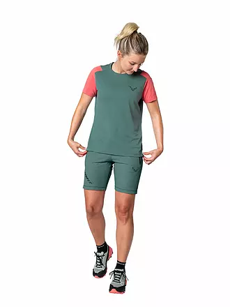 DYNAFIT | Damen Funktionsshirt Transalper | petrol