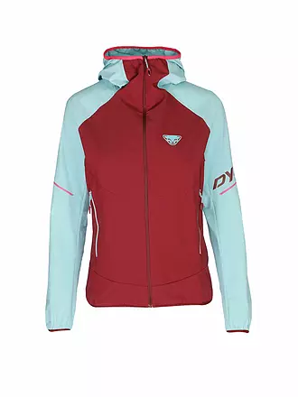 DYNAFIT | Damen Softshelljacke Transalper Dynastretch | hellblau