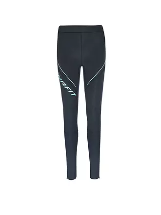 DYNAFIT | Damen Tight Winter Running | dunkelblau