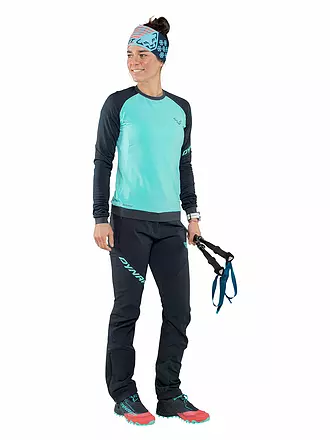 DYNAFIT | Damen Tourenshirt Speed Polartec | türkis