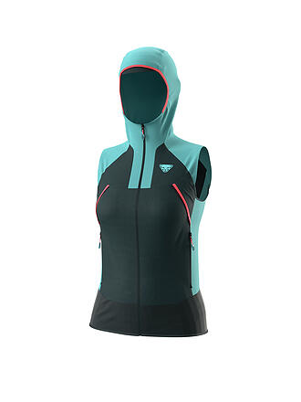 DYNAFIT | Damen Tourenweste Speed Softshell | blau