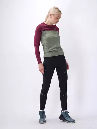 DYNAFIT | Damen Wandertight Traverse | dunkelrot