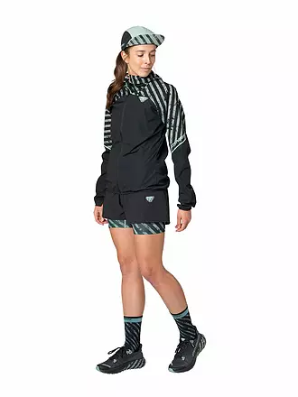 DYNAFIT | Damen Windjacke Trail Wind Hoodie | schwarz
