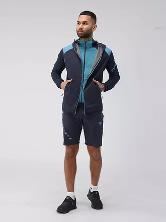 DYNAFIT | Herren Fleecejacke Transalper Light Polartec® Hoody | petrol