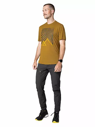 DYNAFIT | Herren Funktionsshirt Transalper Graphic | senf