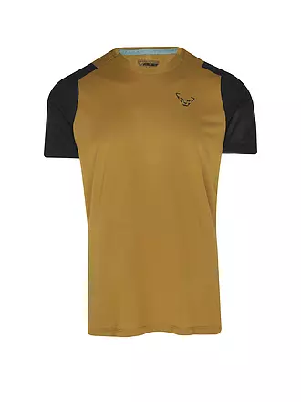 DYNAFIT | Herren Funktionsshirt Transalper | gold