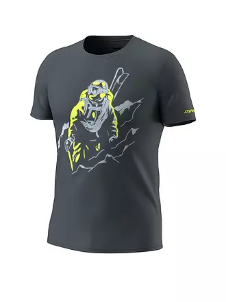 DYNAFIT | Herren T-Shirt Blacklight | grau