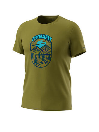DYNAFIT | Herren T-Shirt Graphic | olive