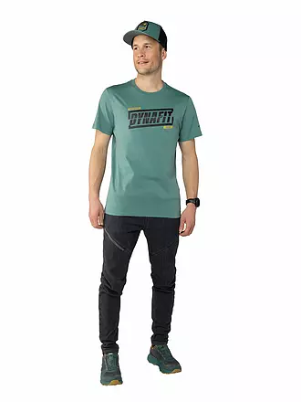 DYNAFIT | Herren Tourenshirt Graphic | schwarz