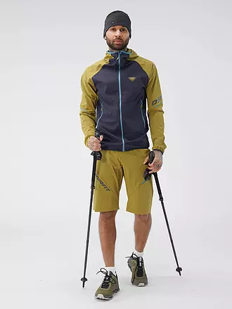 DYNAFIT | Herren Wandershort Transalper Hybrid | olive