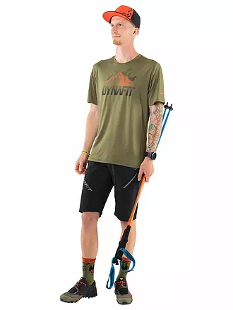DYNAFIT | Herren Wandershort Transalper Hybrid | schwarz