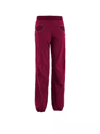 E9 |  Damen Kletterhose Onda | dunkelrot