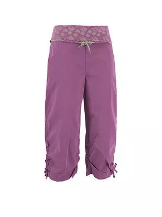 E9 | Damen Kletterhose Cleo2 3/4 | lila