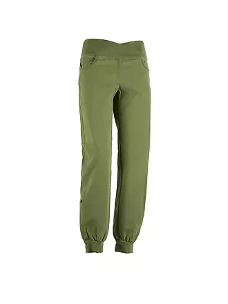 E9 | Damen Kletterhose Olivia | grün