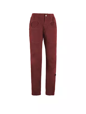 E9 | Damen Kletterhose Ondart Slim BB | rot