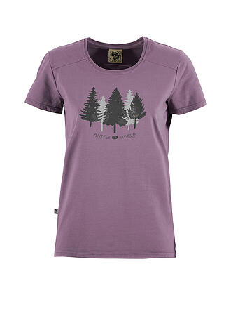 E9 | Damen Klettershirt 5Trees | rosa