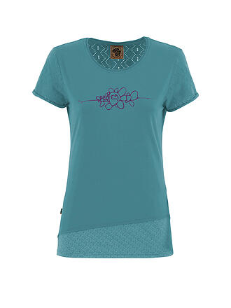 E9 | Damen Klettershirt Bonny 2.3 | petrol