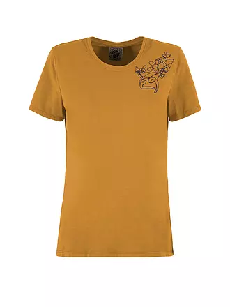 E9 | Damen Klettershirt Mush | senf